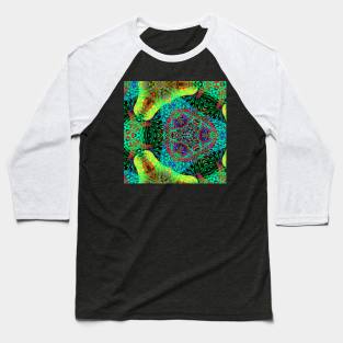 Abstract pattern Baseball T-Shirt